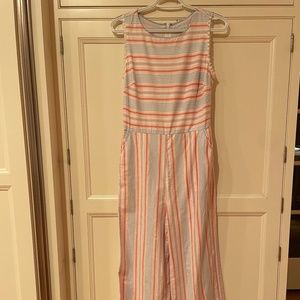 Vineyard Vines Pink and light blue Jumpsuit
